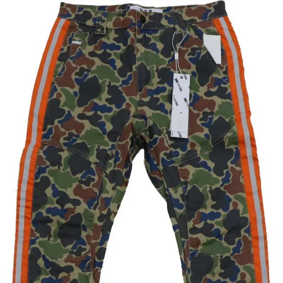 NXP Camuflage Side stripe Pants - Picture 3 of 6